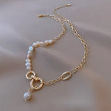 Natural Freshwater Pearl Necklace