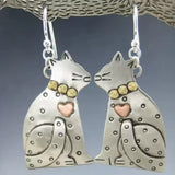 Enchanting Cat Earrings