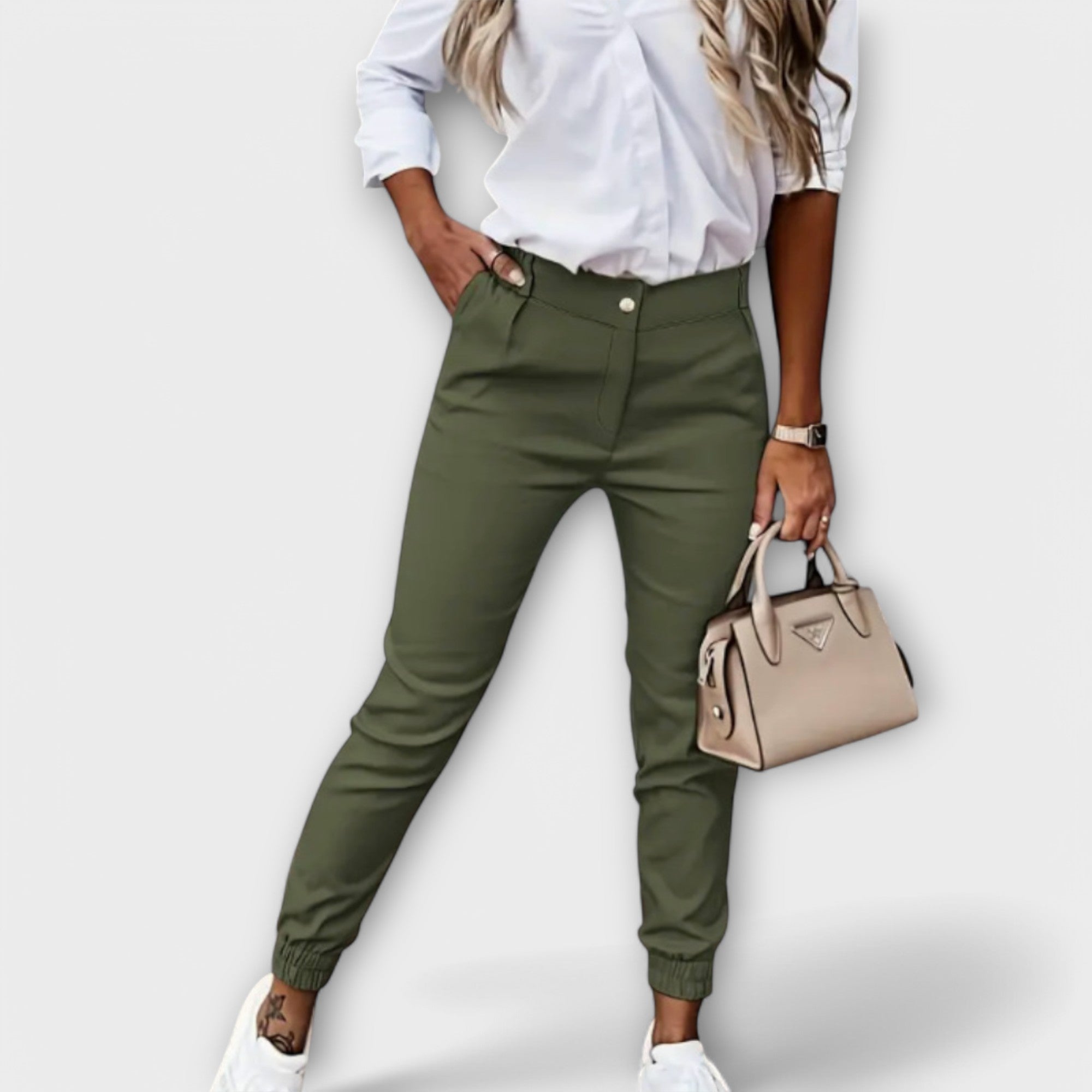 Melania | Stretch Trousers