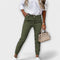 Melania | Stretch Trousers - Velvet Haven