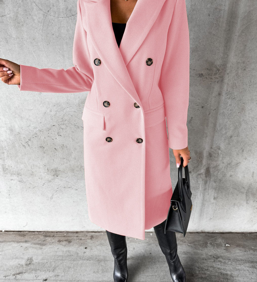 Jolie | Timeless Longline Coat
