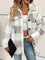 Martine | Stylish Plaid Fleece Jacket - Velvet Haven