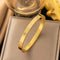Elegant Crystal Bangles - Velvet Haven