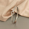 Chic Heart Symbol Charm Bangles - Velvet Haven