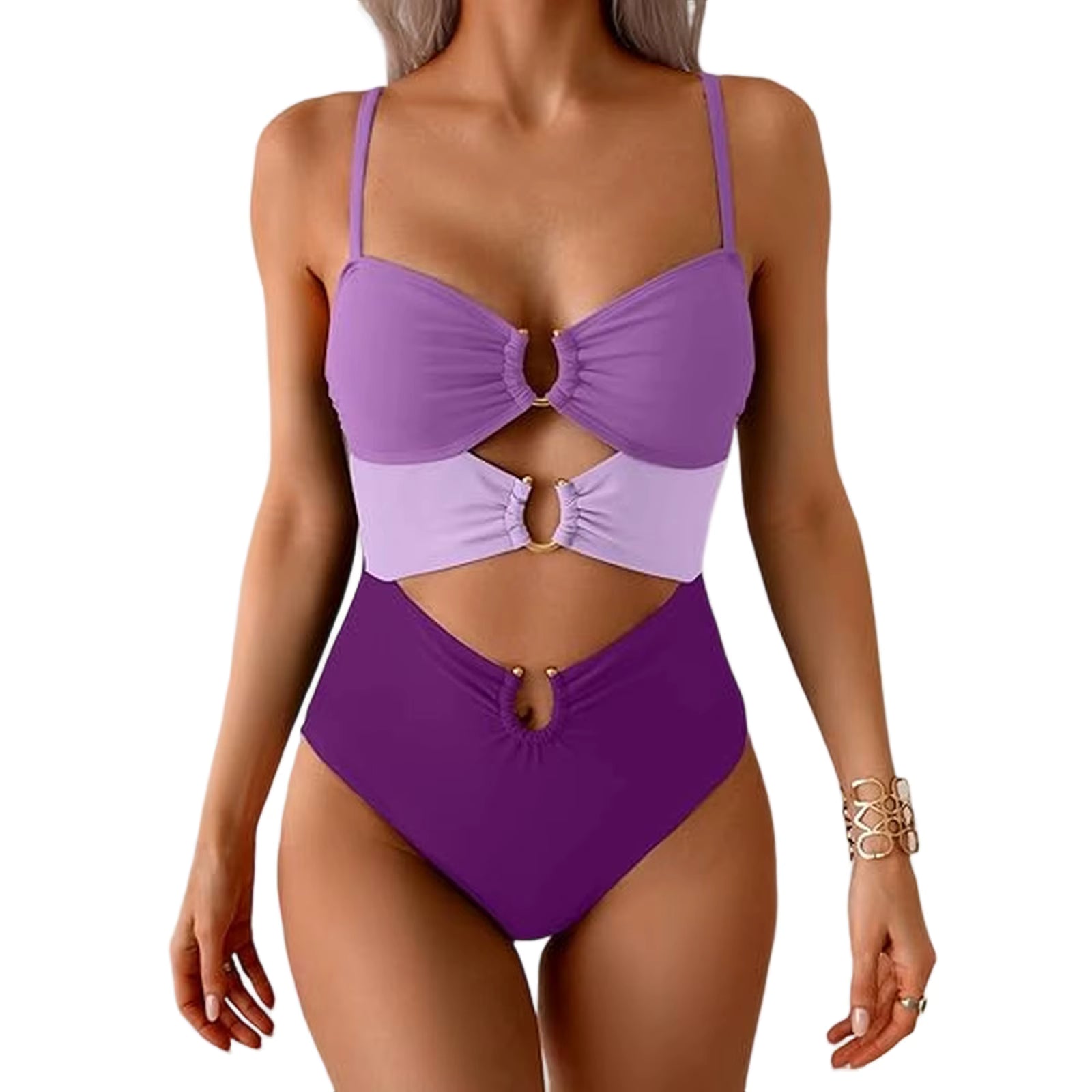 Sterre | Cut-Out One-Piece Swimsuit