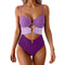 Sterre | Cut-Out One-Piece Swimsuit - Velvet Haven