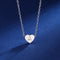 Timeless Heart Initial Choker Necklace - Velvet Haven