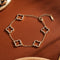 Clover Charm Bracelet - Velvet Haven