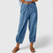 Jolie | Sophisticated Wide-Leg Trousers - Velvet Haven