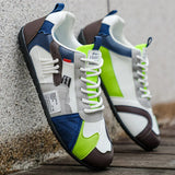 Luca | Retro Colourblock Trainers