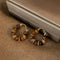 Vintage U-Shaped Hoop Earrings - Velvet Haven