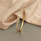 Exclusive Crystal Infinity Bangle - Velvet Haven