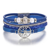 Tree of Life Rhinestone Bracelet
