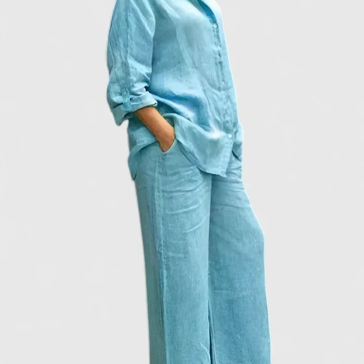 Danilyn | Comfortable Set - Velvet Haven