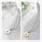 Elegant Gold Letter Pendant Necklace - Velvet Haven