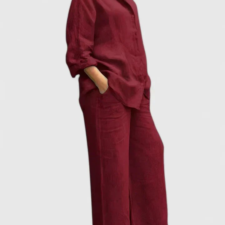 Danilyn | Comfortable Set - Velvet Haven