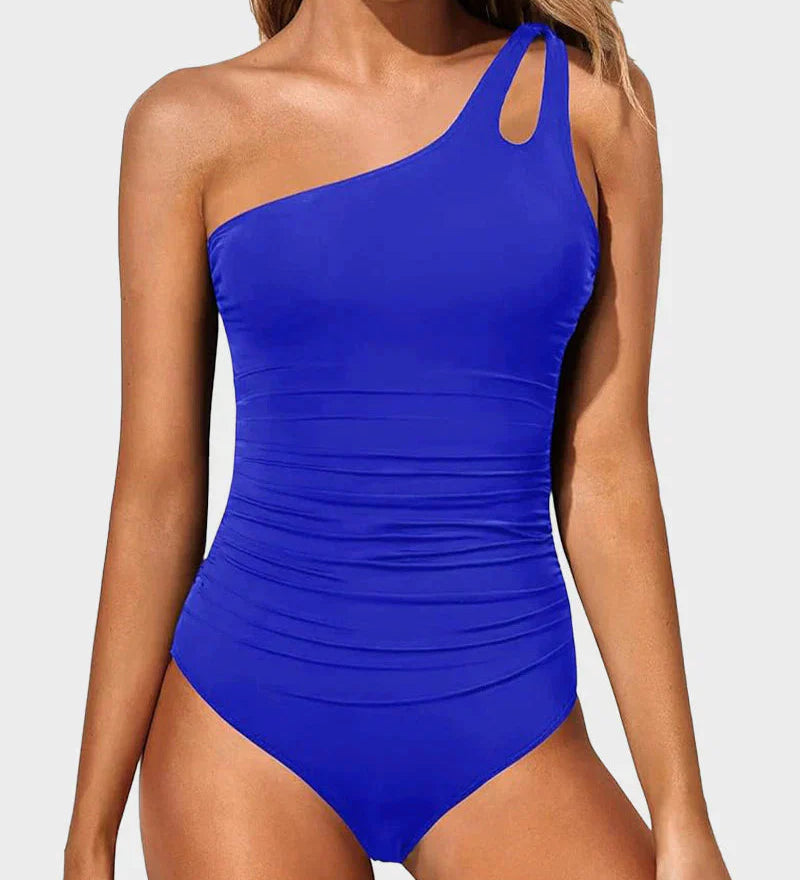 Demi | Flattering One-Shoulder Swimsuit