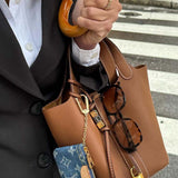 Luna Lock | Bucket Bag