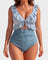 Charlotte | Flirtatious V-Neck Swimsuit - Velvet Haven