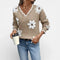 Angeline | Elegant Floral Print Jumper - Velvet Haven