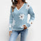 Angeline | Elegant Floral Print Jumper - Velvet Haven