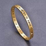 Timeless Roman Numeral Bracelet