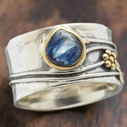 Bohemian Gemstone Ring - Velvet Haven