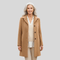 Claire | Classic Wool Blend Coat - Velvet Haven