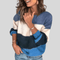 Maya | Colorblock Knit Jumper - Velvet Haven