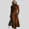 Nathaly | Suede Trench Coat - Velvet Haven