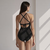 Viva | High-Waisted Cut-Out Swimsuit