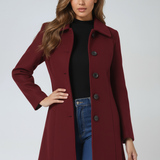 Josephine | Women's Single Breasted Winter Trench Coat