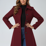 Josephine | Women's Single Breasted Winter Trench Coat