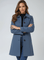 Josephine | Women's Single Breasted Winter Trench Coat - Velvet Haven