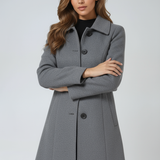 Josephine | Women's Single Breasted Winter Trench Coat