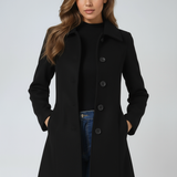 Josephine | Women's Single Breasted Winter Trench Coat