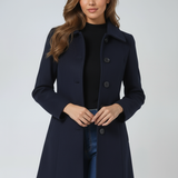 Josephine | Women's Single Breasted Winter Trench Coat