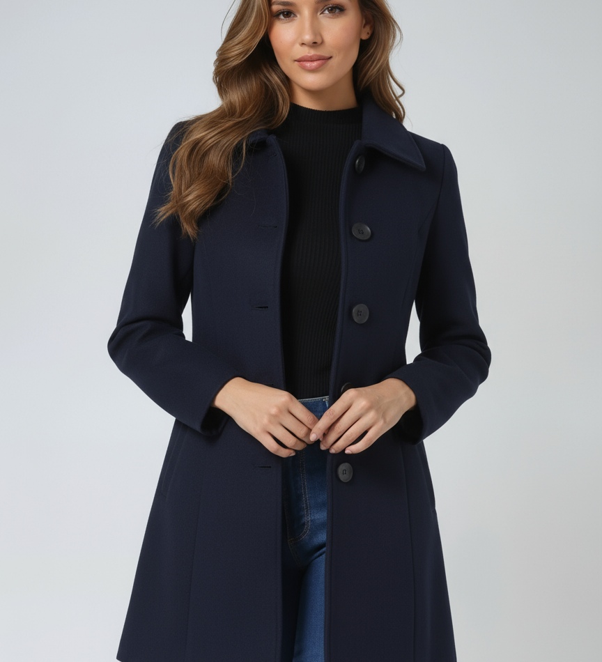 Josephine | Women's Single Breasted Winter Trench Coat