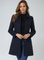 Josephine | Women's Single Breasted Winter Trench Coat - Velvet Haven