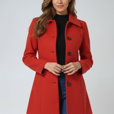 Josephine | Women's Single Breasted Winter Trench Coat