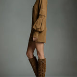 Isla | Vintage Mini Dress