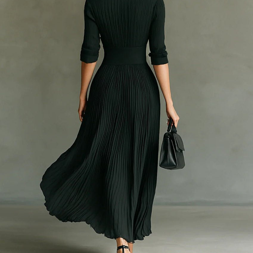 Erin | Elegant Maxi Dress - Velvet Haven