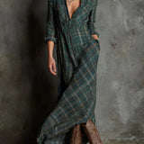Grace | Single-Breasted Maxi Dress