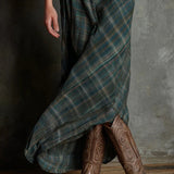 Grace | Single-Breasted Maxi Dress