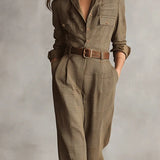 Zoë | Refined Utility Jumpsuit