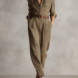 Ella | Elegant Utility Jumpsuit