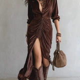 Freya | Vintage Midi Dress