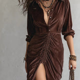 Freya | Vintage Midi Dress