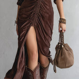 Freya | Vintage Midi Dress