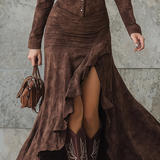 Rosie | Retro Maxi Dress